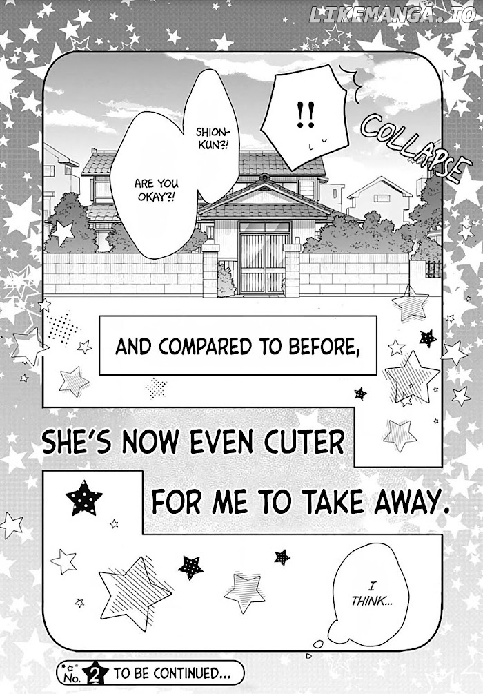Kanojo ga Kawaii Sugite Ubaenai chapter 27 - page 27