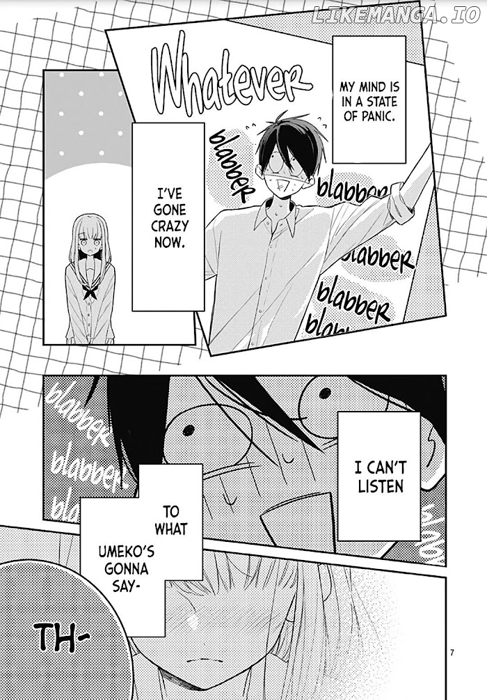 Kanojo ga Kawaii Sugite Ubaenai chapter 27 - page 7