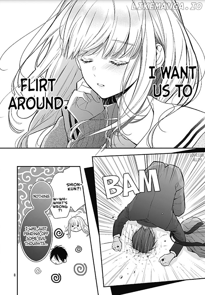 Kanojo ga Kawaii Sugite Ubaenai chapter 28 - page 9