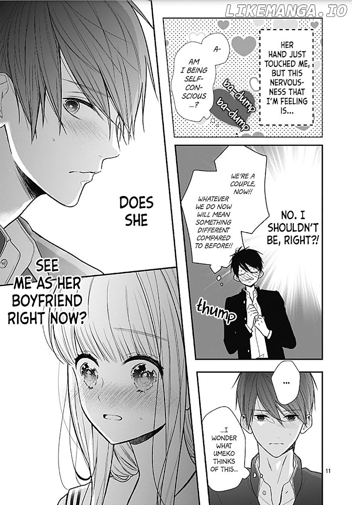 Kanojo ga Kawaii Sugite Ubaenai chapter 28 - page 12