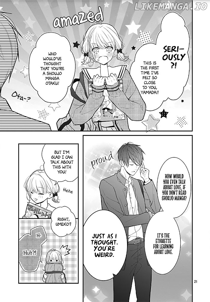 Kanojo ga Kawaii Sugite Ubaenai chapter 28 - page 22