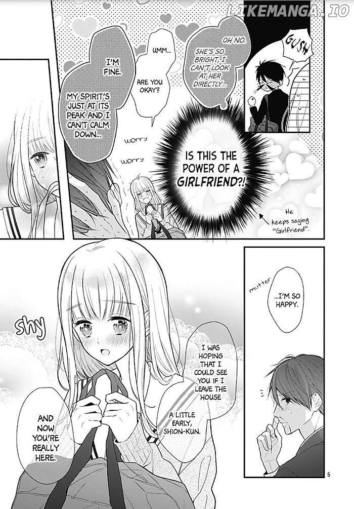 Kanojo ga Kawaii Sugite Ubaenai chapter 28 - page 6
