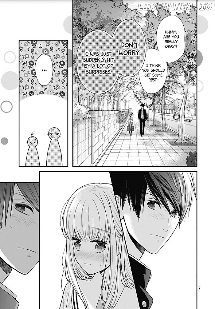 Kanojo ga Kawaii Sugite Ubaenai chapter 28 - page 8