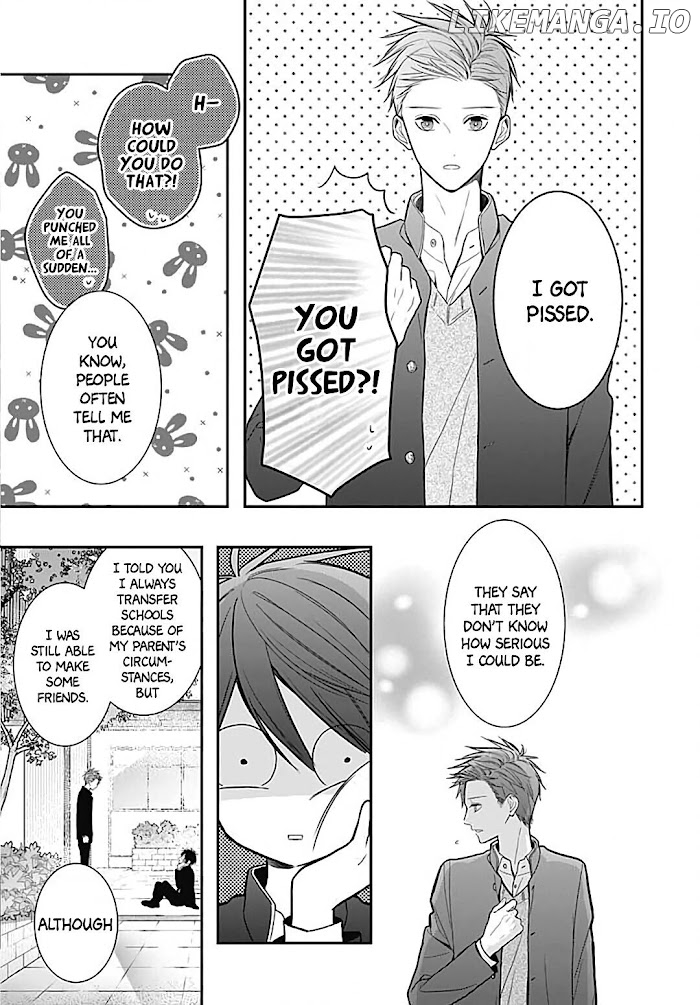 Kanojo ga Kawaii Sugite Ubaenai chapter 29 - page 16