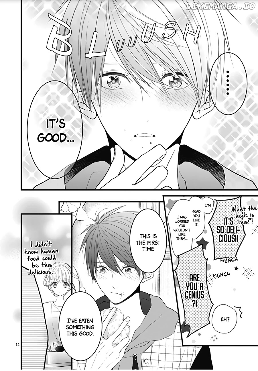 Kanojo ga Kawaii Sugite Ubaenai chapter 3 - page 16