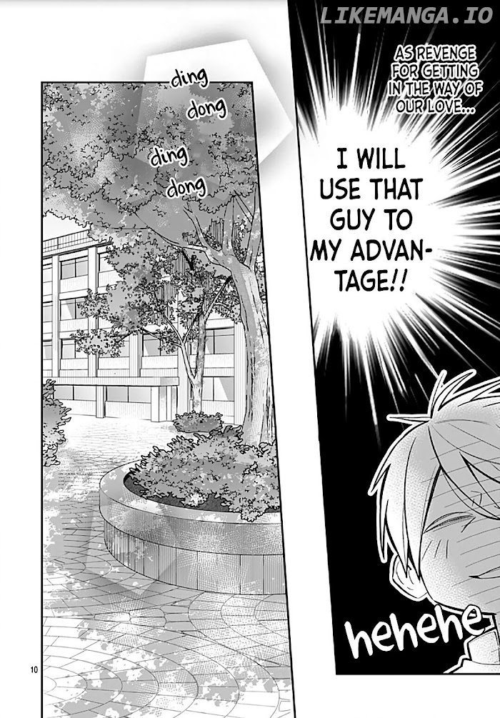 Kanojo ga Kawaii Sugite Ubaenai chapter 30 - page 10
