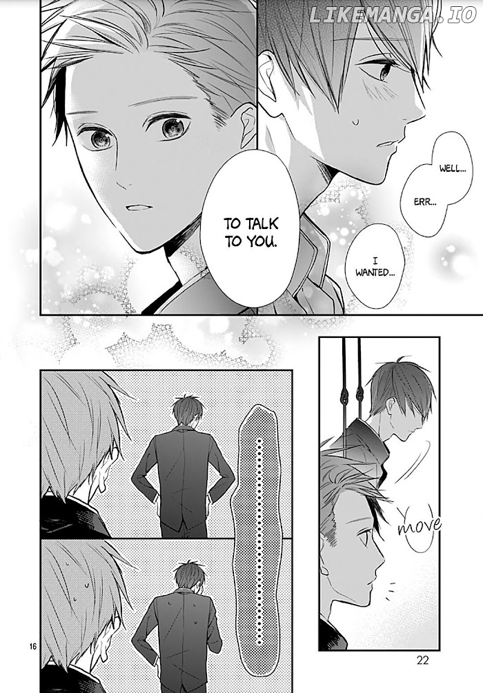 Kanojo ga Kawaii Sugite Ubaenai chapter 30 - page 16