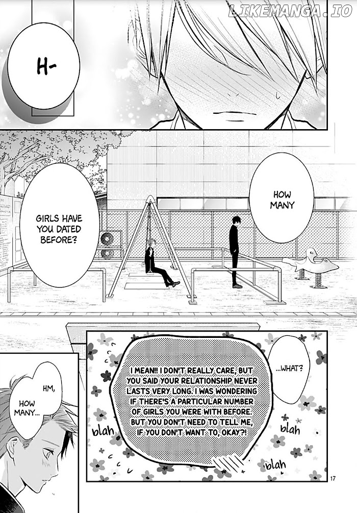 Kanojo ga Kawaii Sugite Ubaenai chapter 30 - page 17