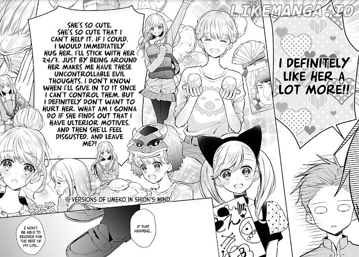Kanojo ga Kawaii Sugite Ubaenai chapter 30 - page 22