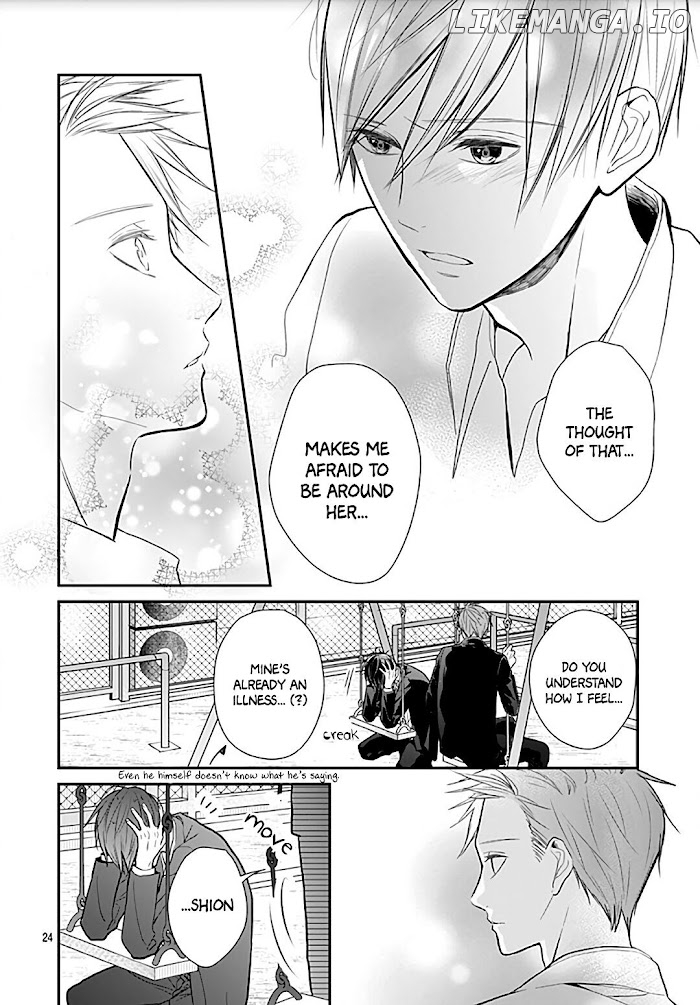 Kanojo ga Kawaii Sugite Ubaenai chapter 30 - page 23