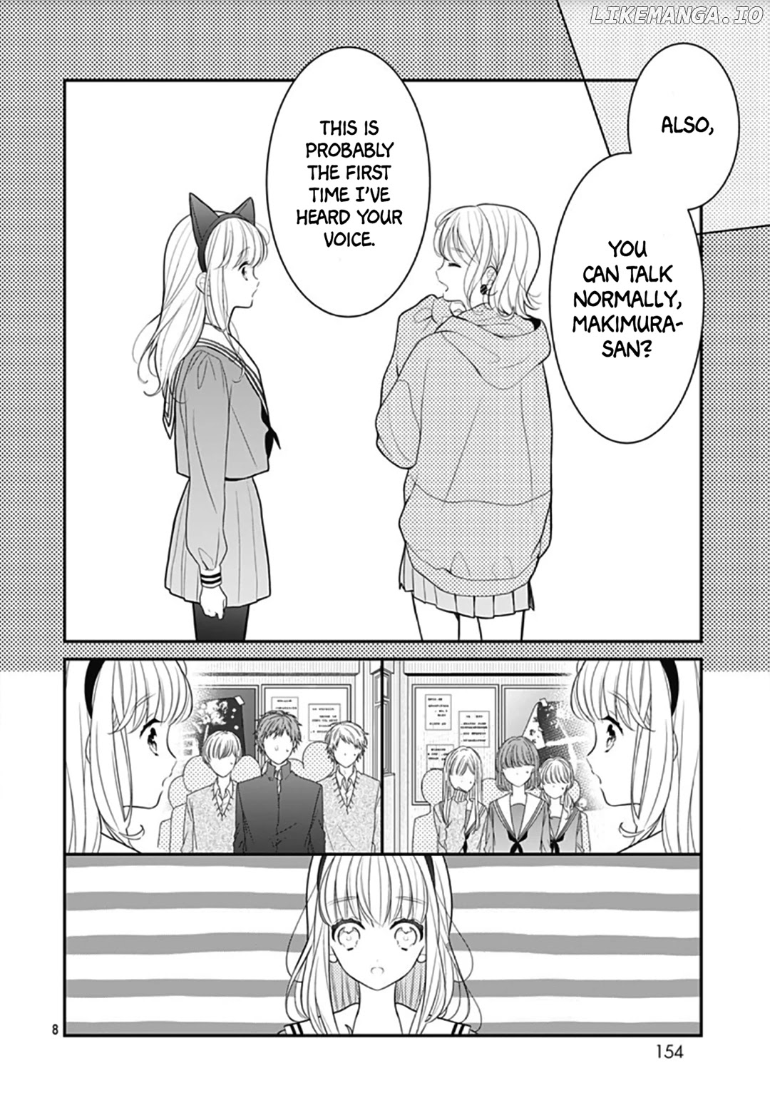 Kanojo ga Kawaii Sugite Ubaenai chapter 9 - page 11