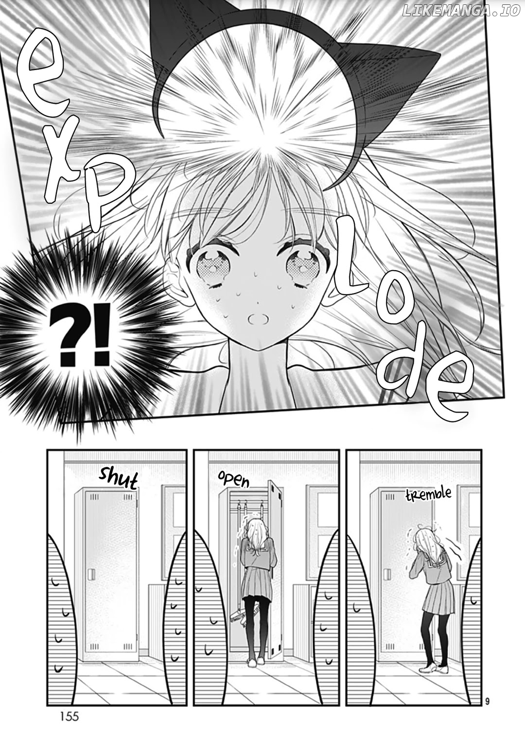 Kanojo ga Kawaii Sugite Ubaenai chapter 9 - page 12