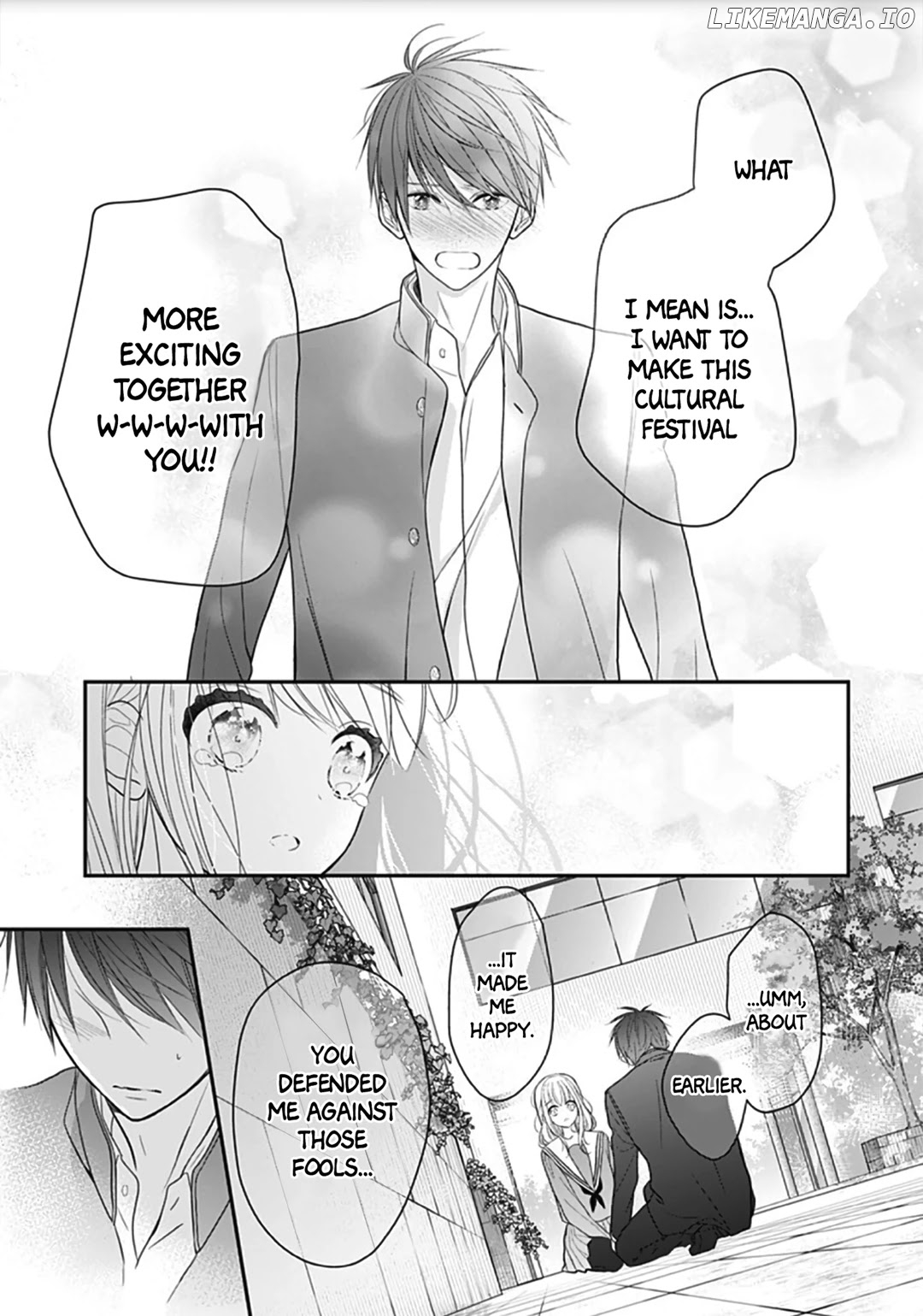 Kanojo ga Kawaii Sugite Ubaenai chapter 9 - page 20