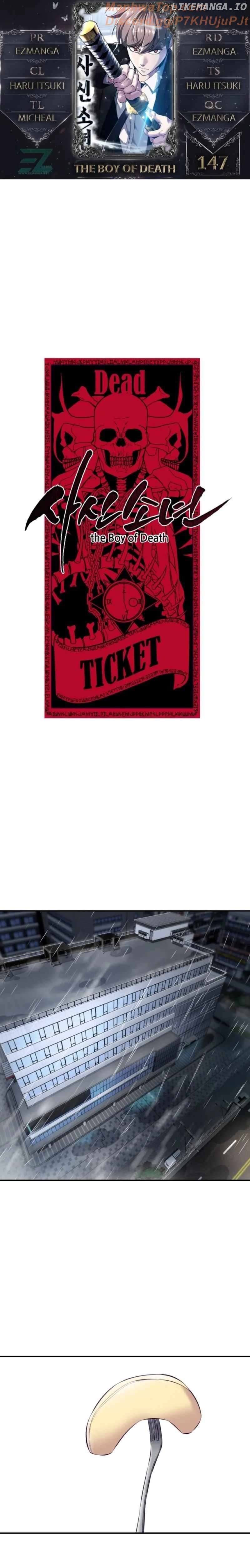 The Boy of Death Chapter 147 - page 1