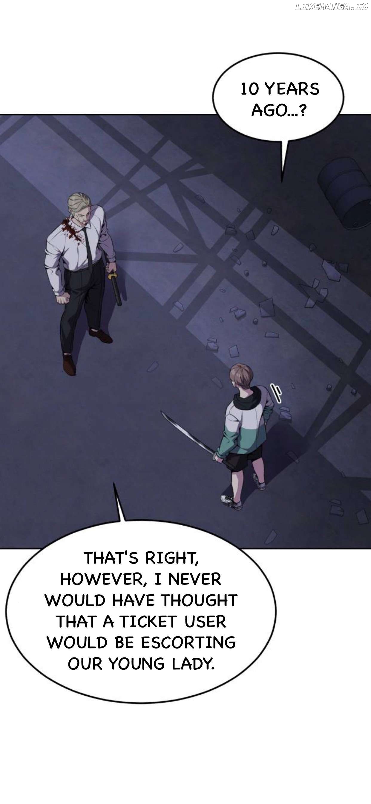 The Boy of Death Chapter 158 - page 9