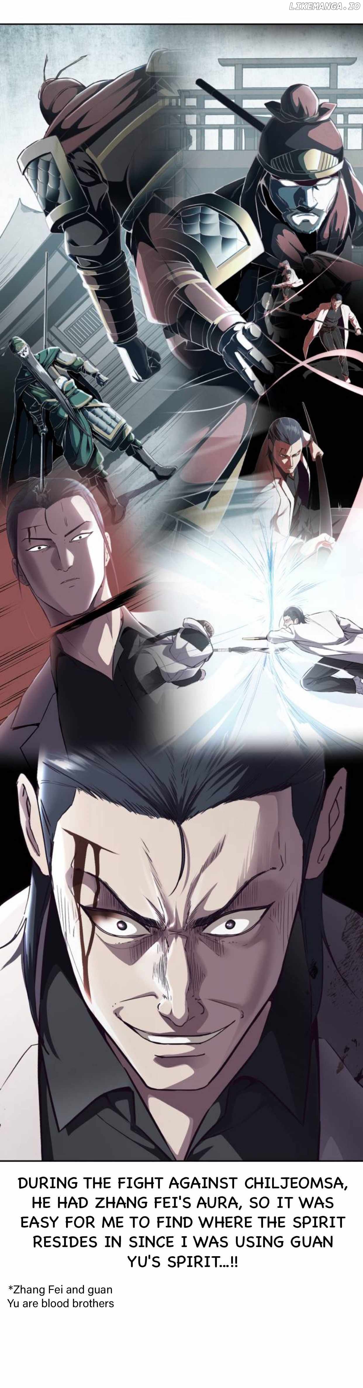 The Boy of Death Chapter 160 - page 50