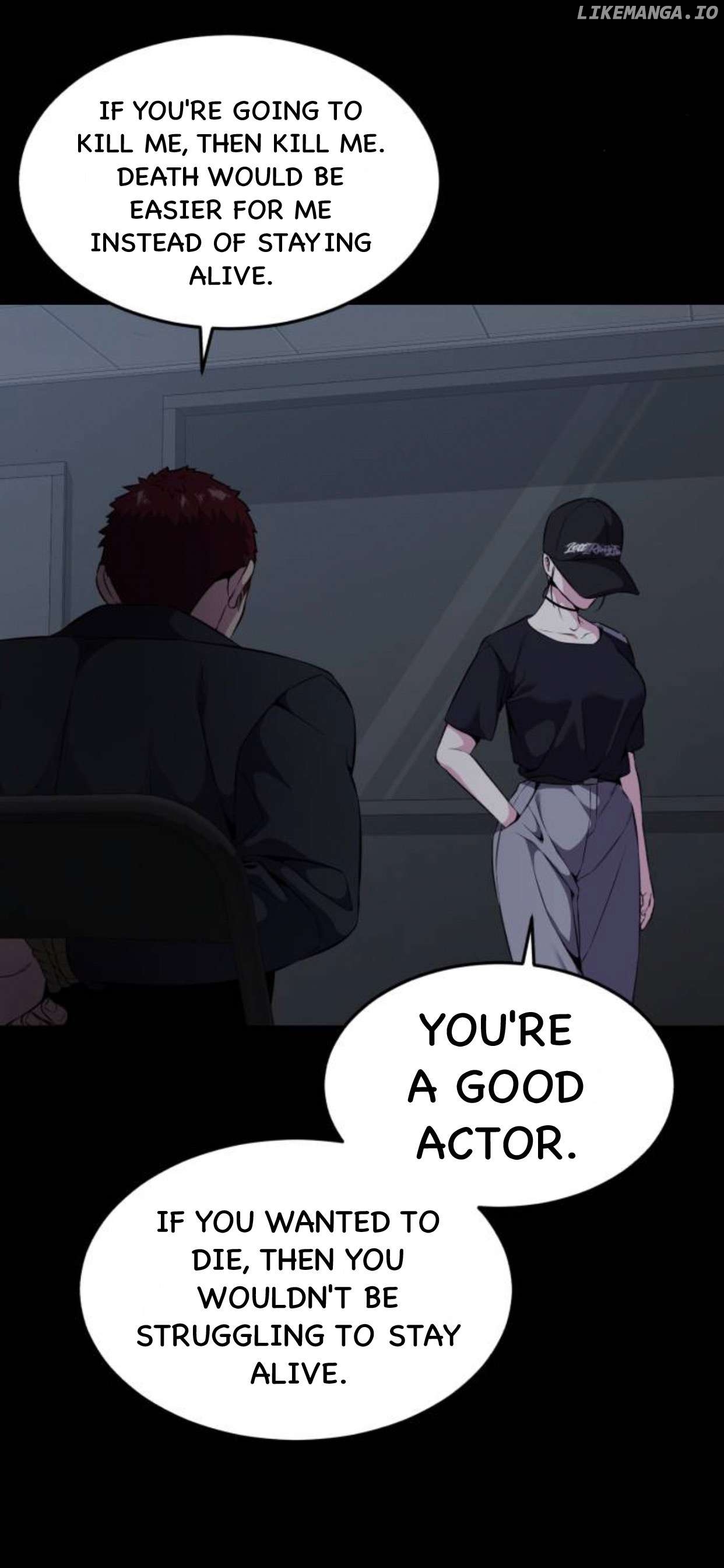 The Boy of Death Chapter 166 - page 34