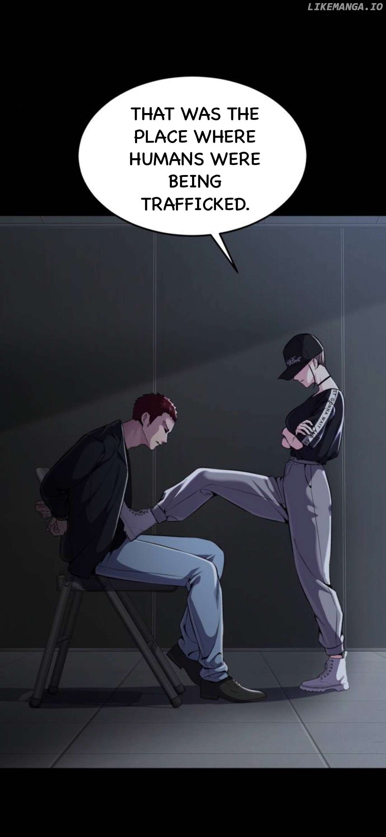 The Boy of Death Chapter 166 - page 37