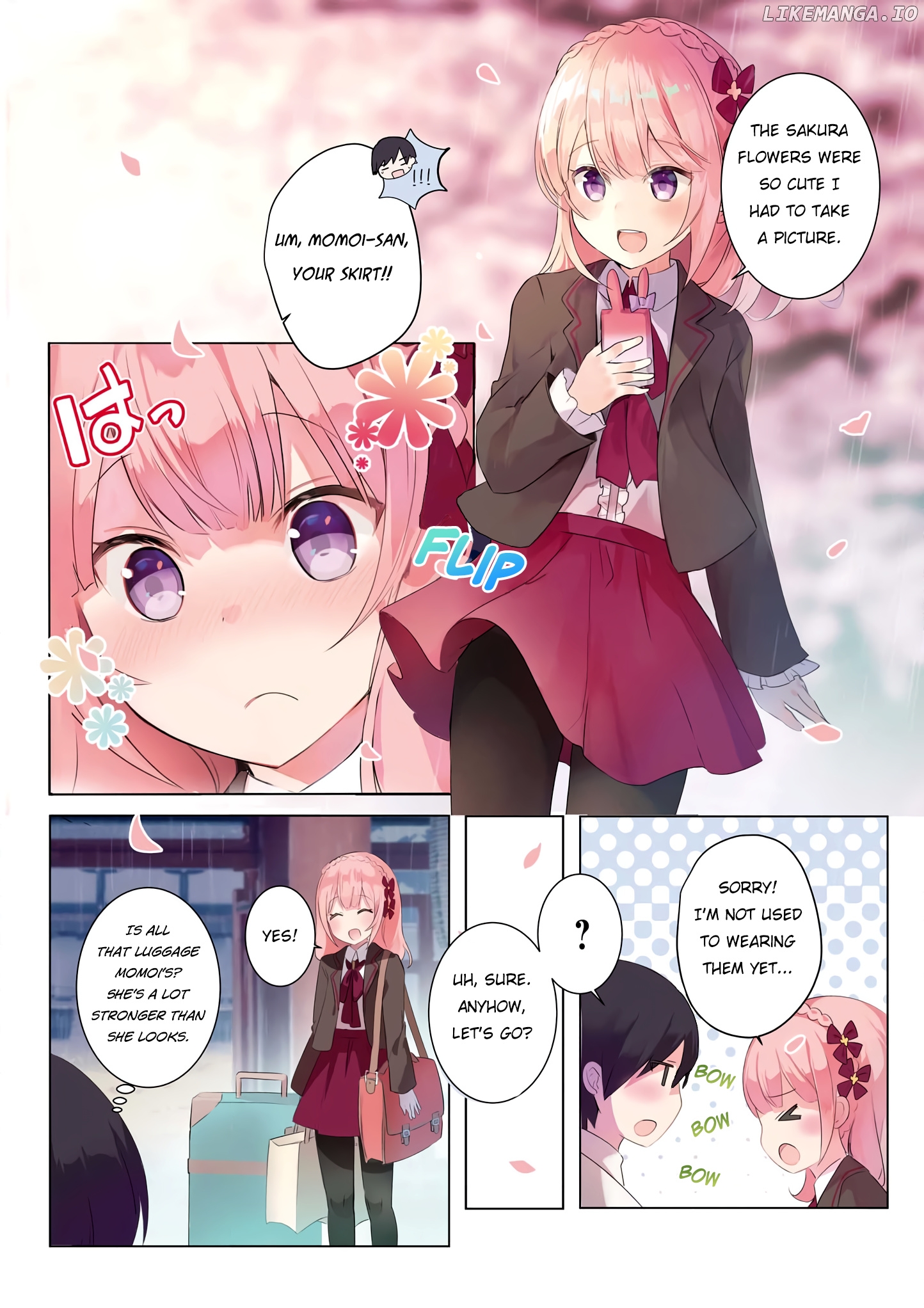 Suki koso momo no Jouzu nare! chapter 1 - page 5
