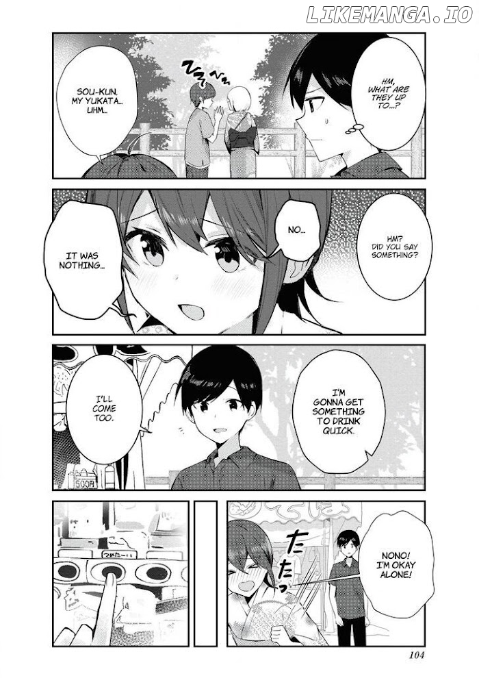 Suki koso momo no Jouzu nare! chapter 21 - page 4