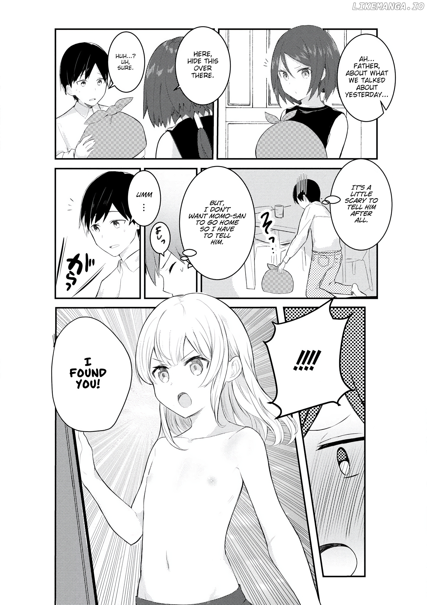 Suki koso momo no Jouzu nare! chapter 8 - page 2