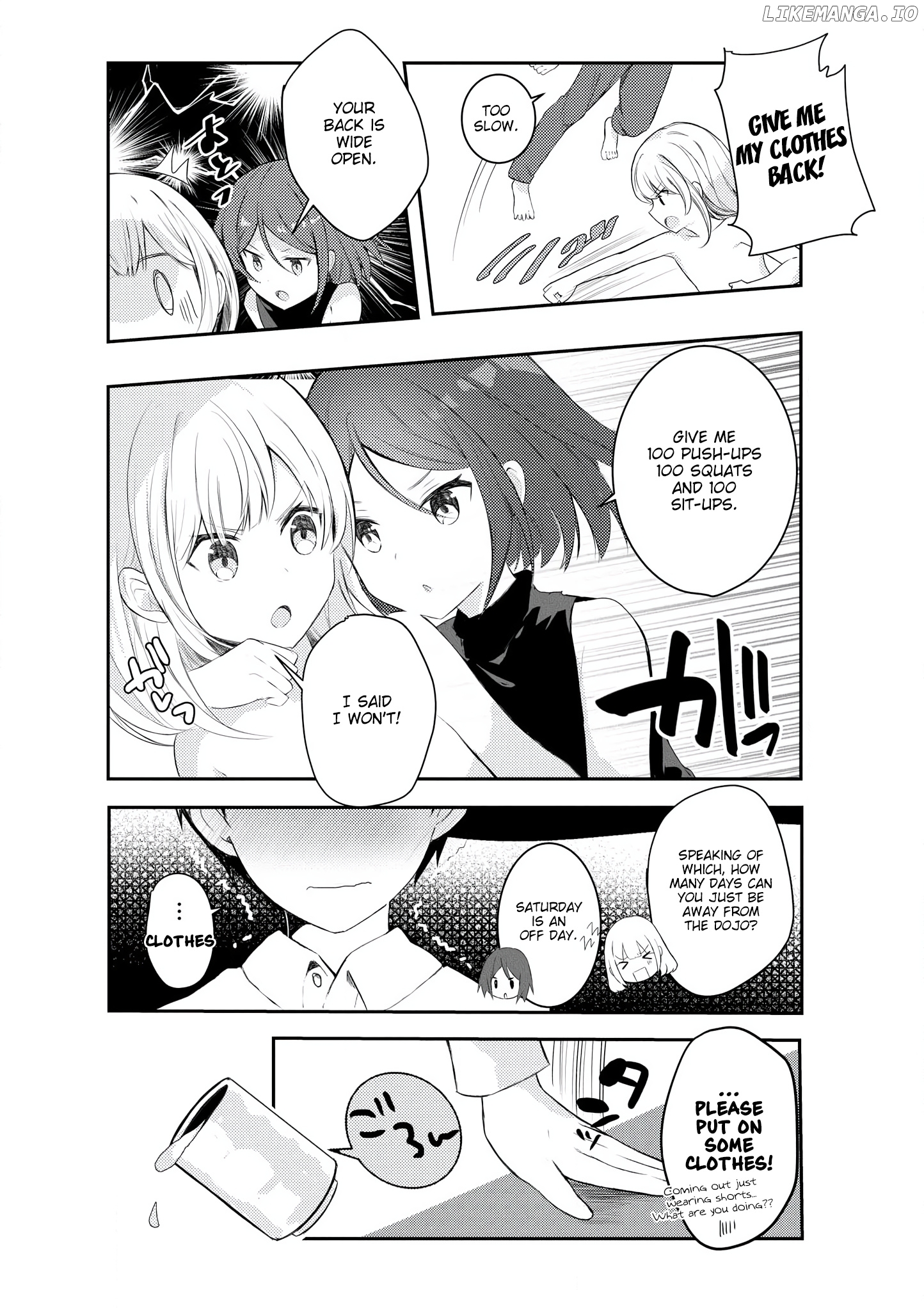 Suki koso momo no Jouzu nare! chapter 8 - page 3