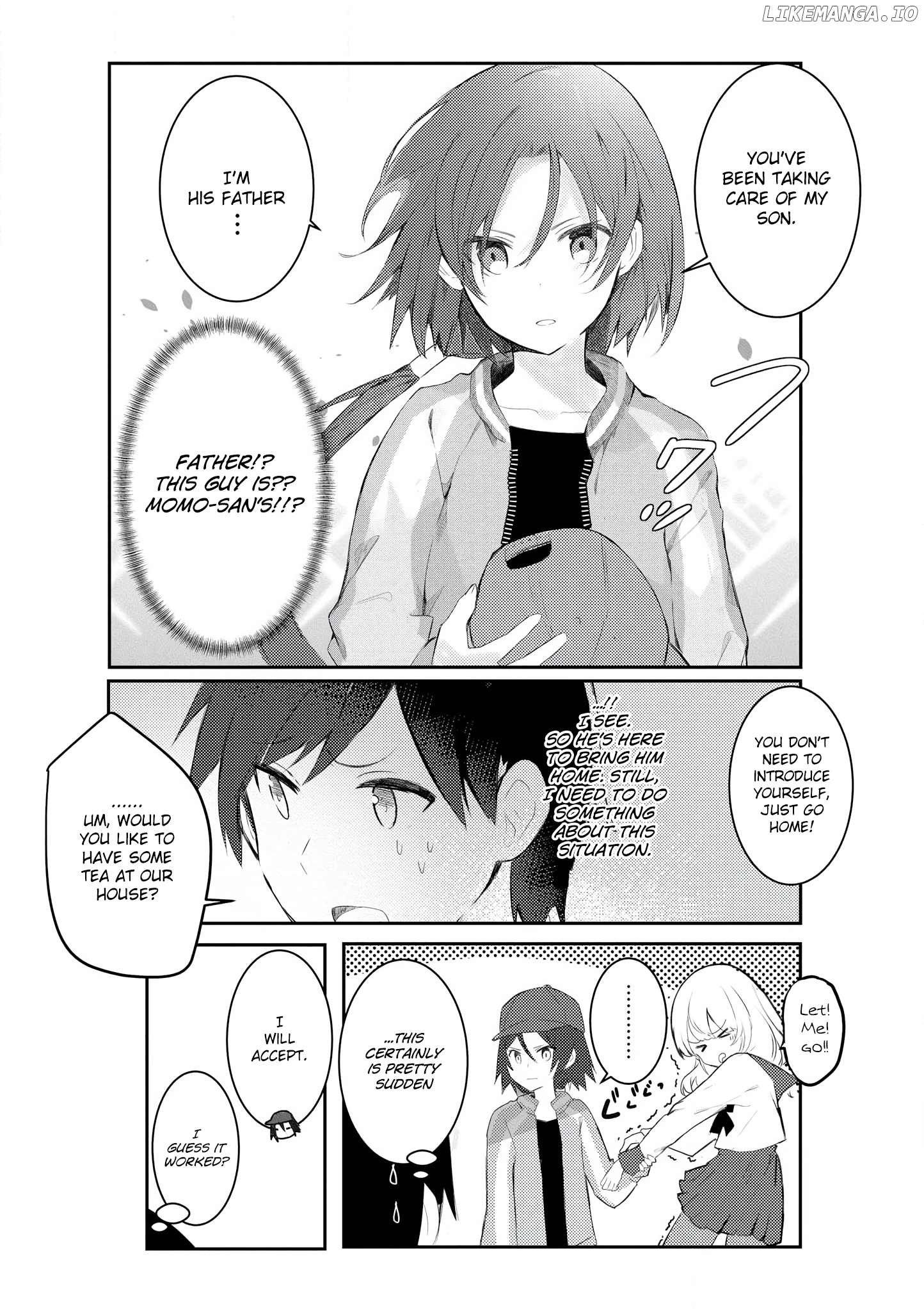 Suki koso momo no Jouzu nare! chapter 7 - page 5