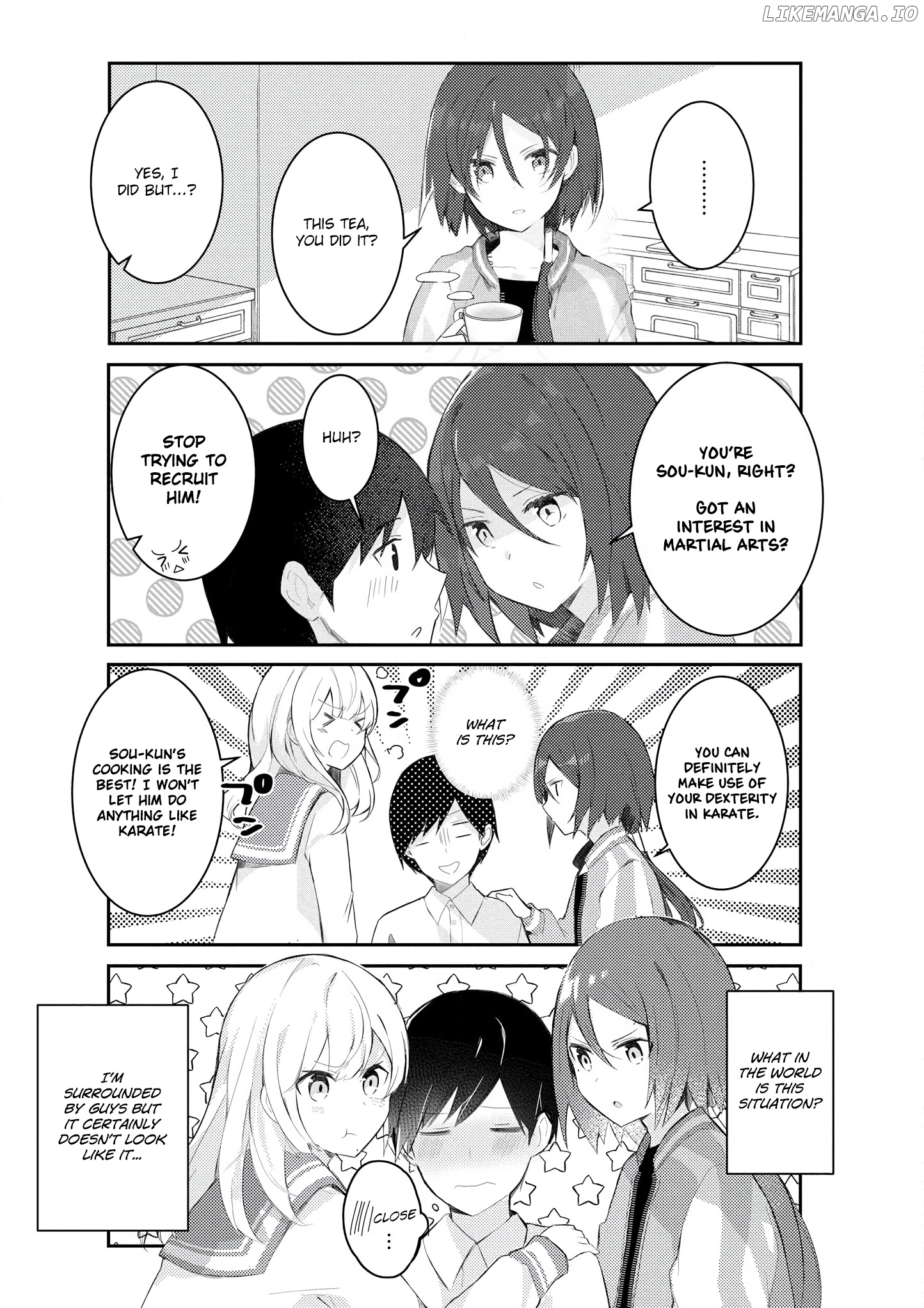 Suki koso momo no Jouzu nare! chapter 7 - page 7