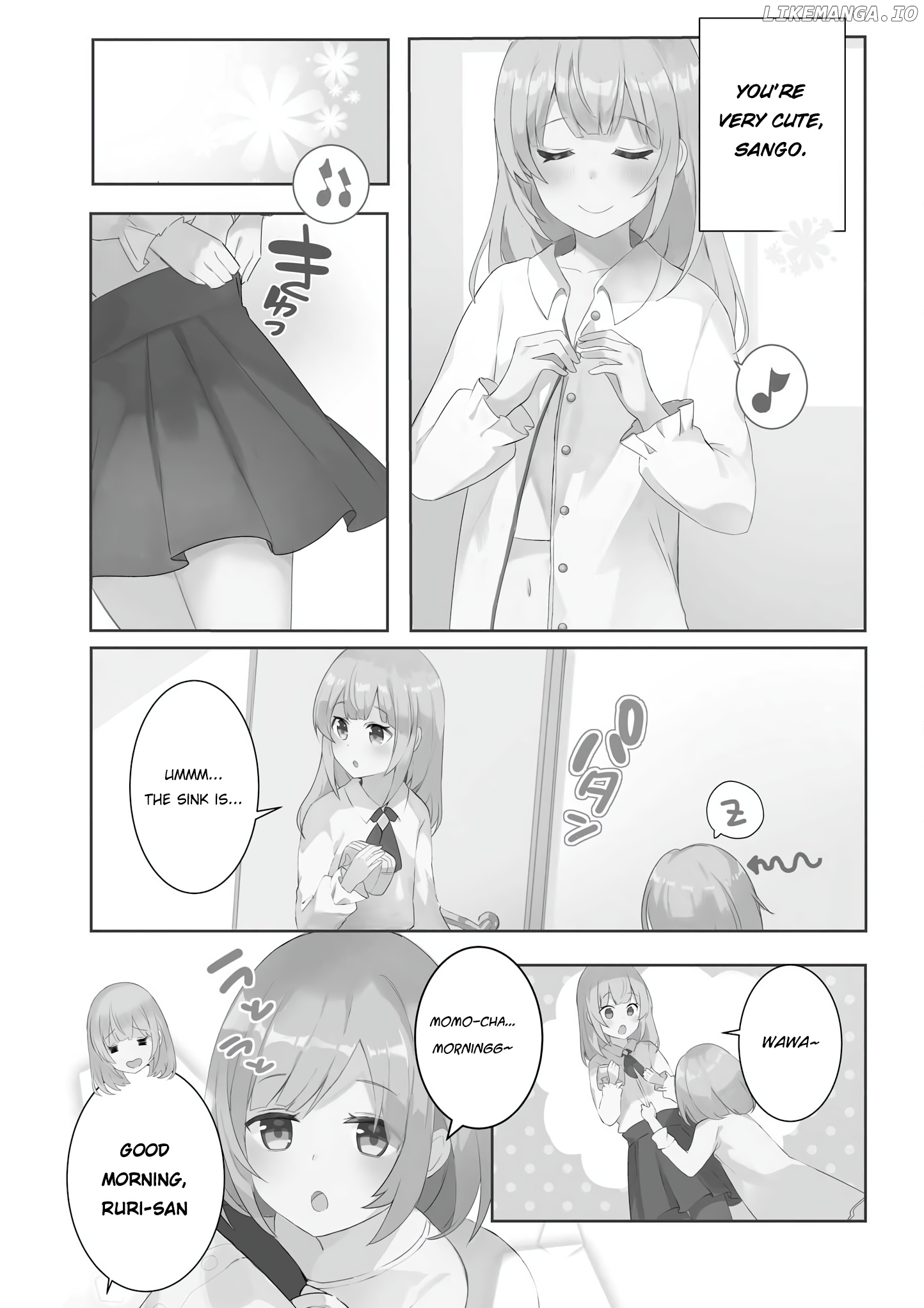 Suki koso momo no Jouzu nare! chapter 4 - page 2