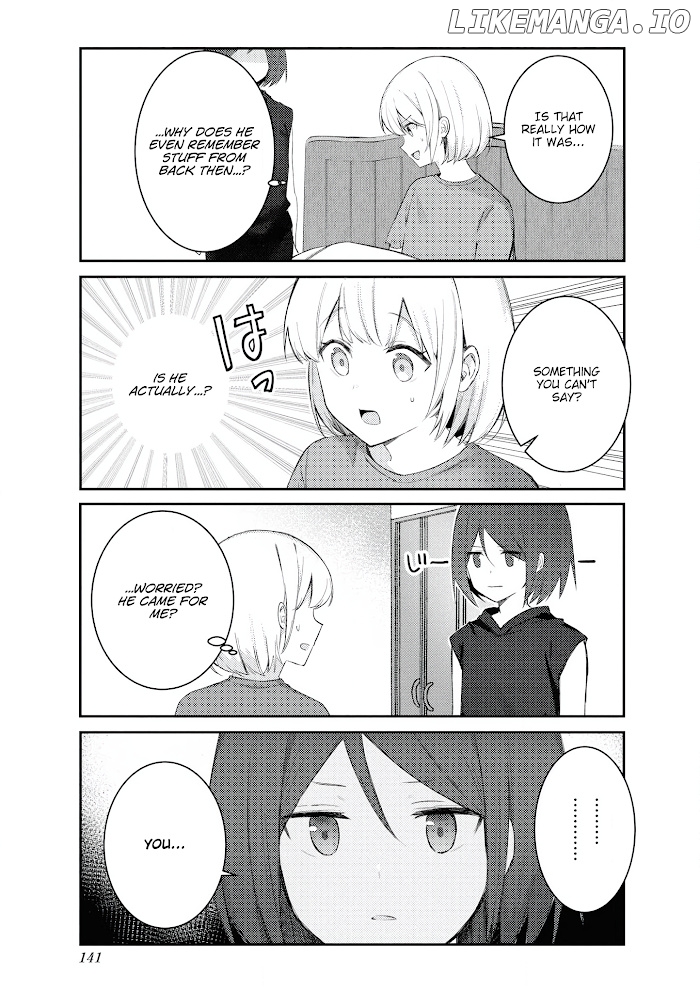 Suki koso momo no Jouzu nare! chapter 24 - page 3