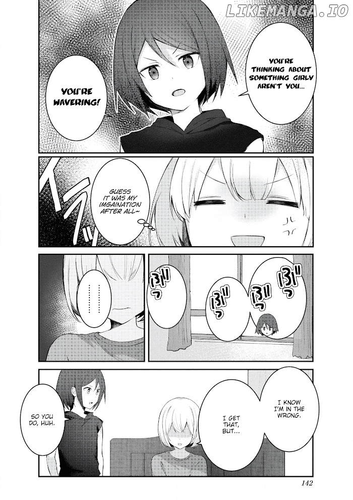 Suki koso momo no Jouzu nare! chapter 24 - page 4
