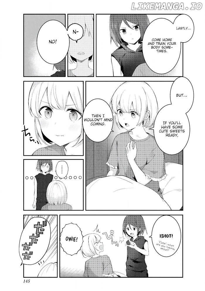Suki koso momo no Jouzu nare! chapter 24 - page 7