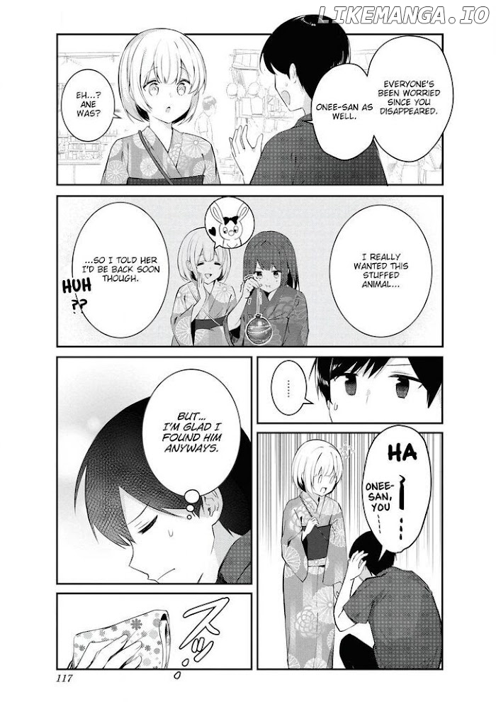 Suki koso momo no Jouzu nare! chapter 22 - page 3