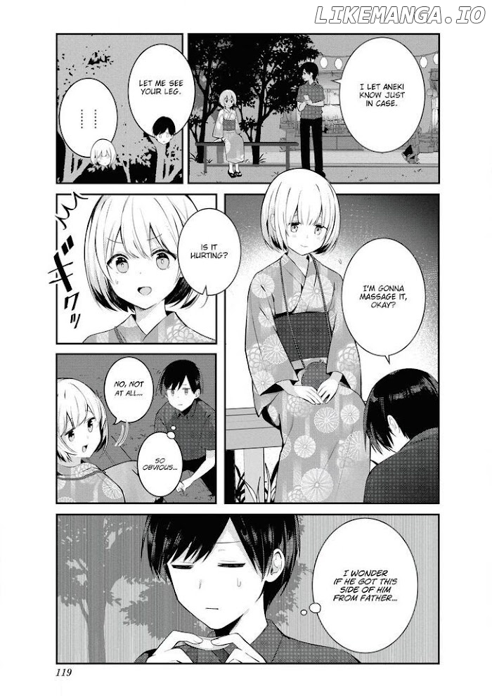 Suki koso momo no Jouzu nare! chapter 22 - page 5