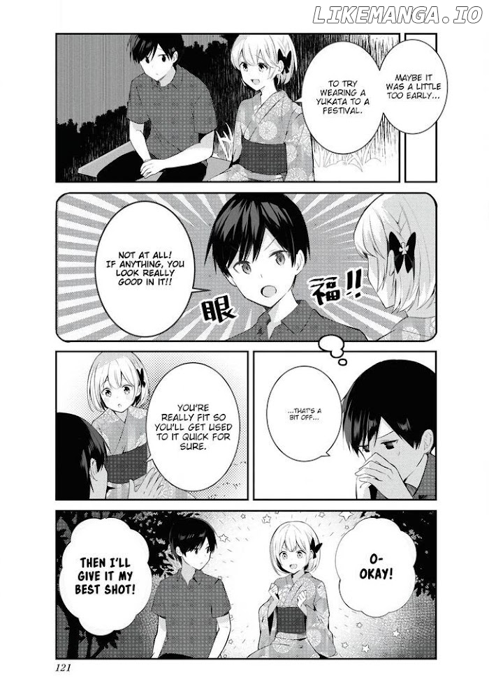 Suki koso momo no Jouzu nare! chapter 22 - page 7