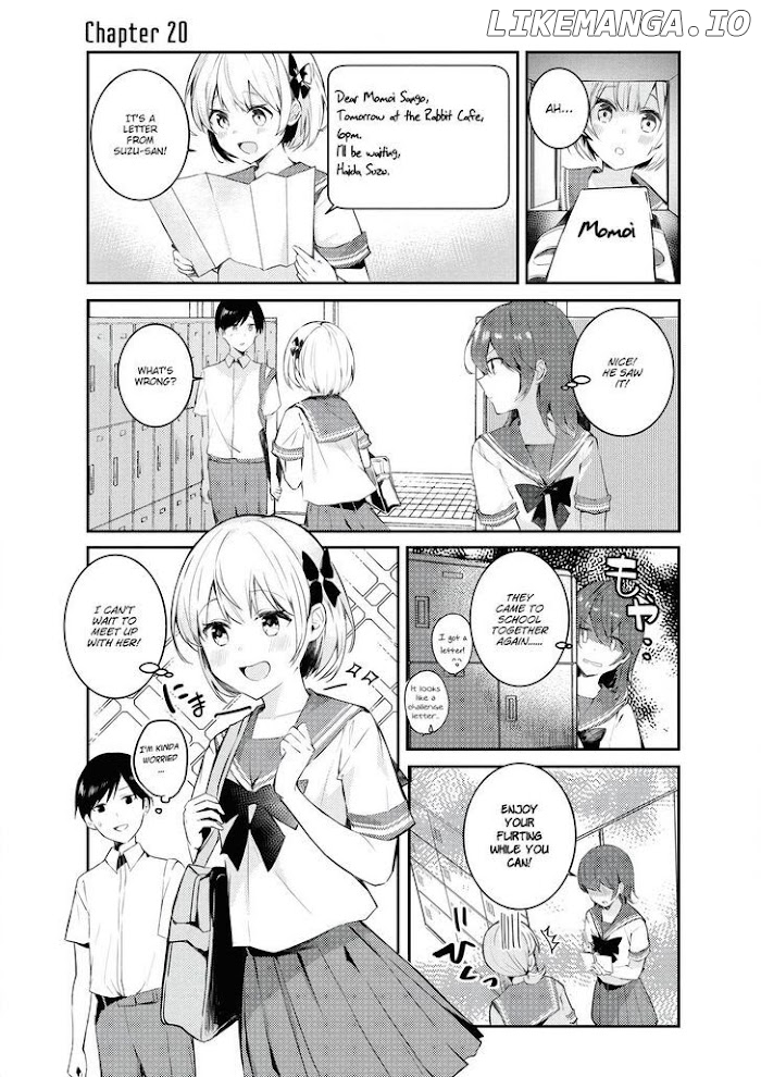 Suki koso momo no Jouzu nare! chapter 20 - page 1