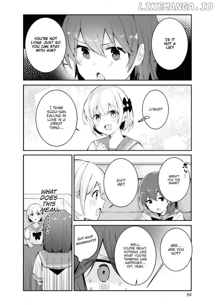 Suki koso momo no Jouzu nare! chapter 20 - page 10