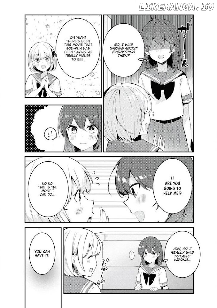 Suki koso momo no Jouzu nare! chapter 20 - page 11
