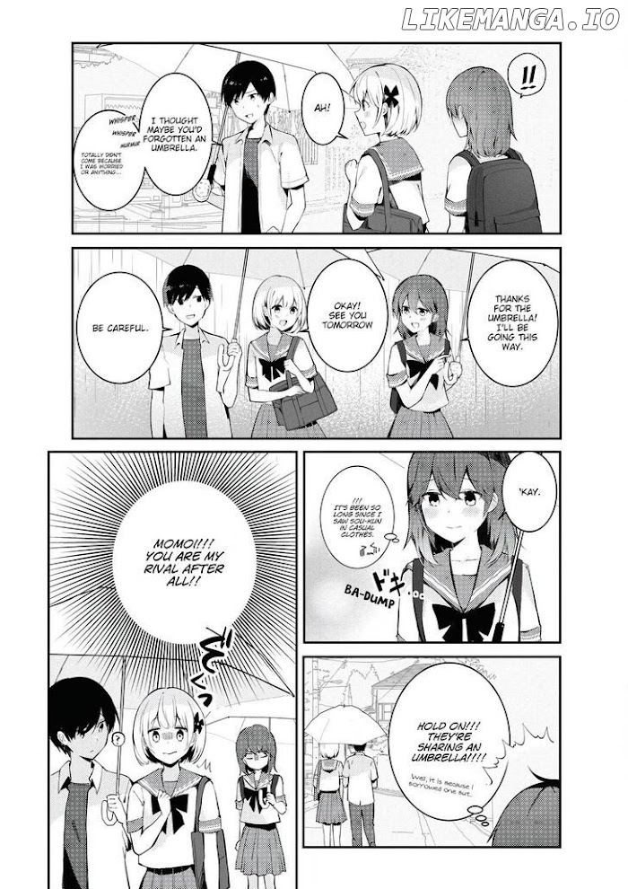 Suki koso momo no Jouzu nare! chapter 20 - page 13