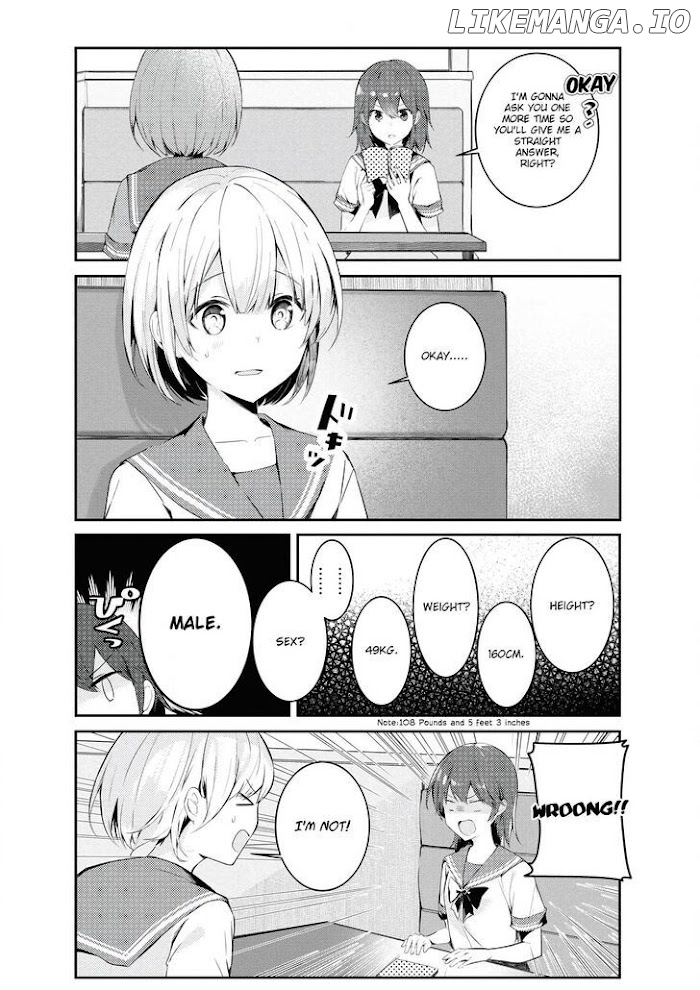 Suki koso momo no Jouzu nare! chapter 20 - page 2