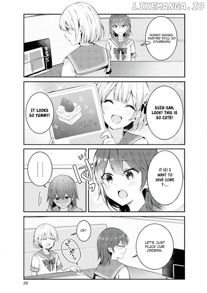 Suki koso momo no Jouzu nare! chapter 20 - page 3
