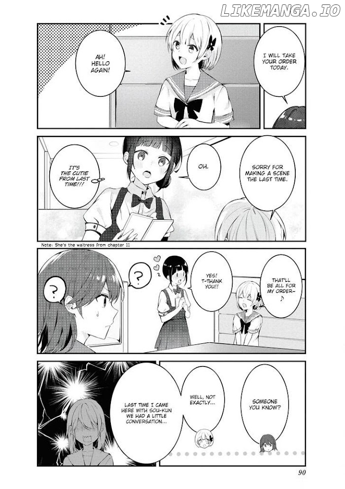 Suki koso momo no Jouzu nare! chapter 20 - page 4