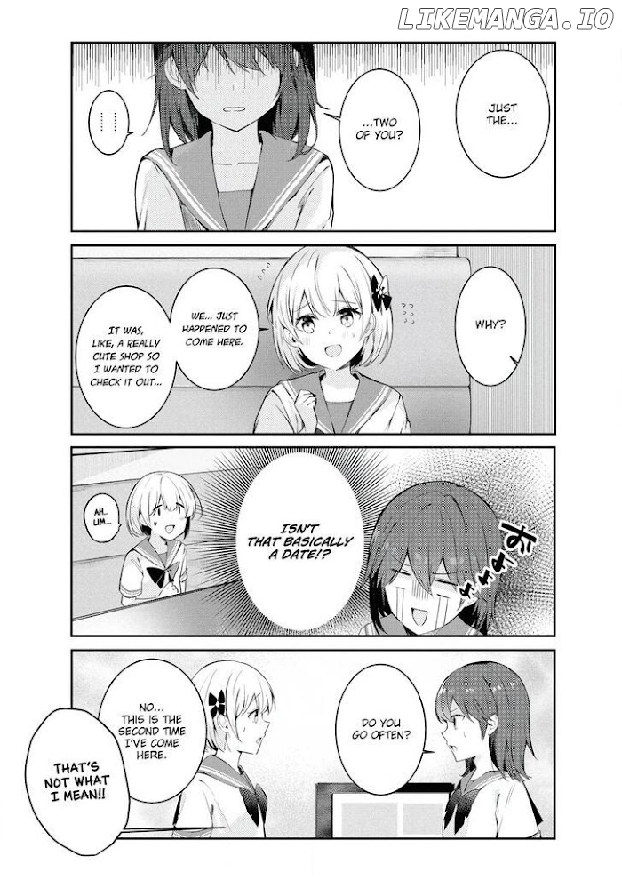 Suki koso momo no Jouzu nare! chapter 20 - page 5