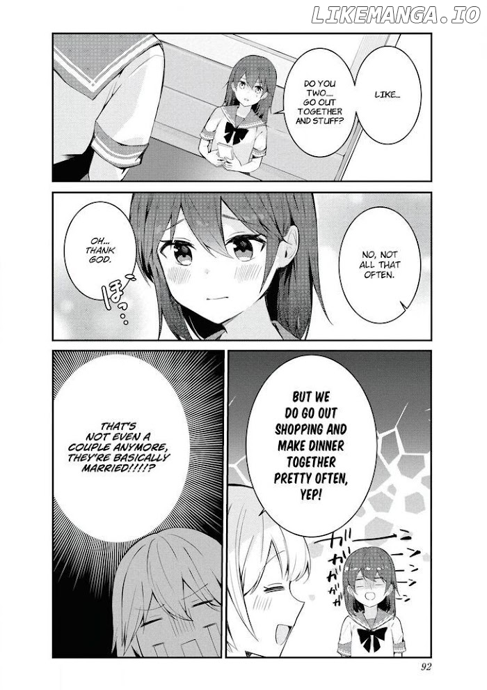 Suki koso momo no Jouzu nare! chapter 20 - page 6