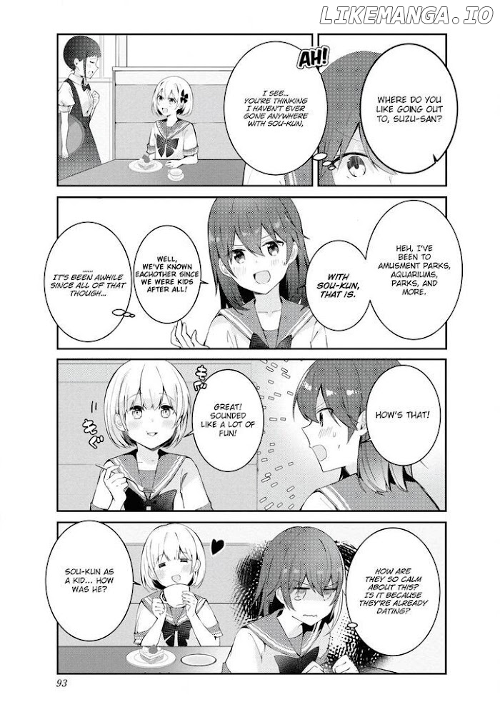 Suki koso momo no Jouzu nare! chapter 20 - page 7