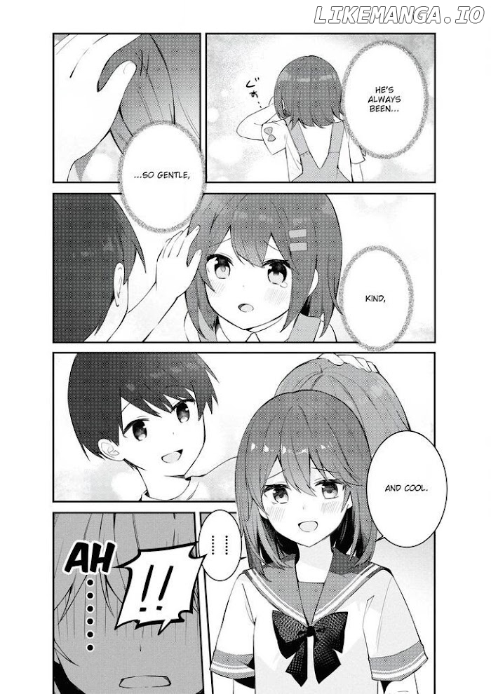 Suki koso momo no Jouzu nare! chapter 20 - page 8