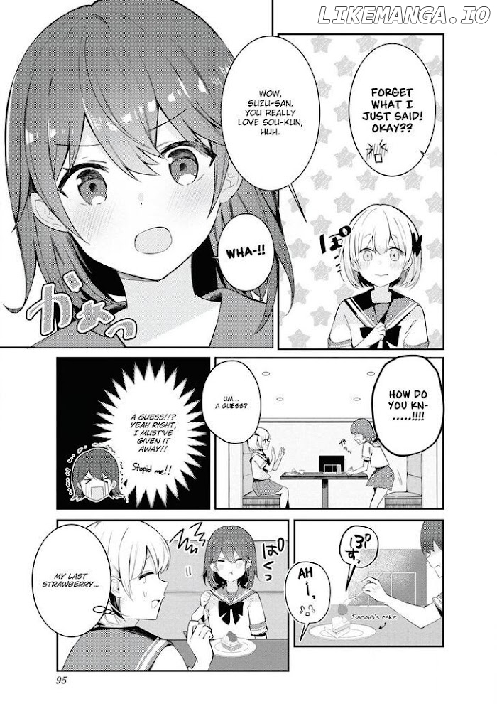 Suki koso momo no Jouzu nare! chapter 20 - page 9