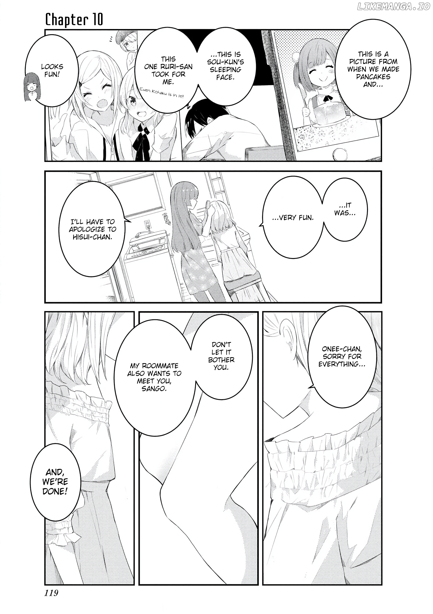 Suki koso momo no Jouzu nare! chapter 10 - page 1