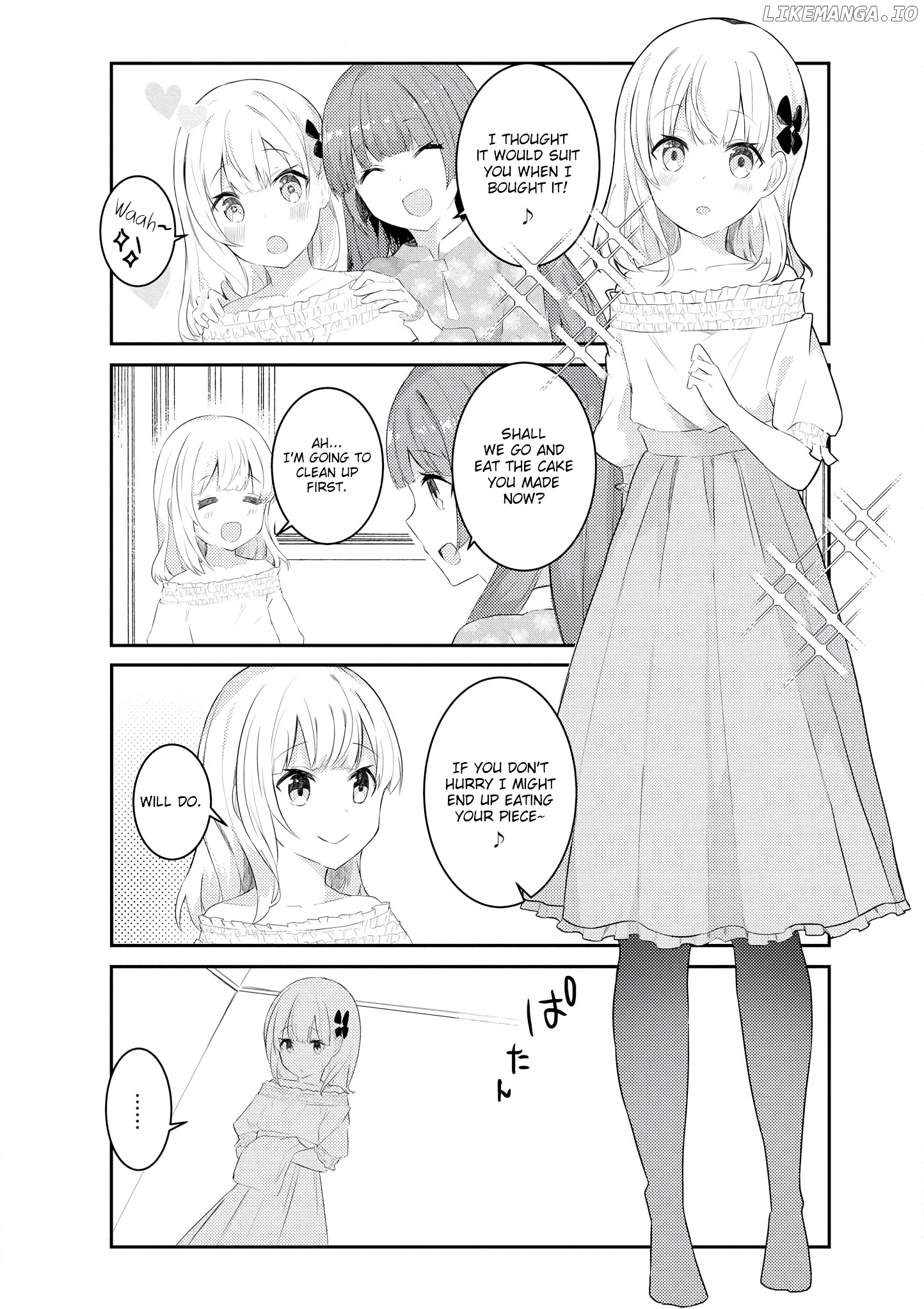 Suki koso momo no Jouzu nare! chapter 10 - page 2