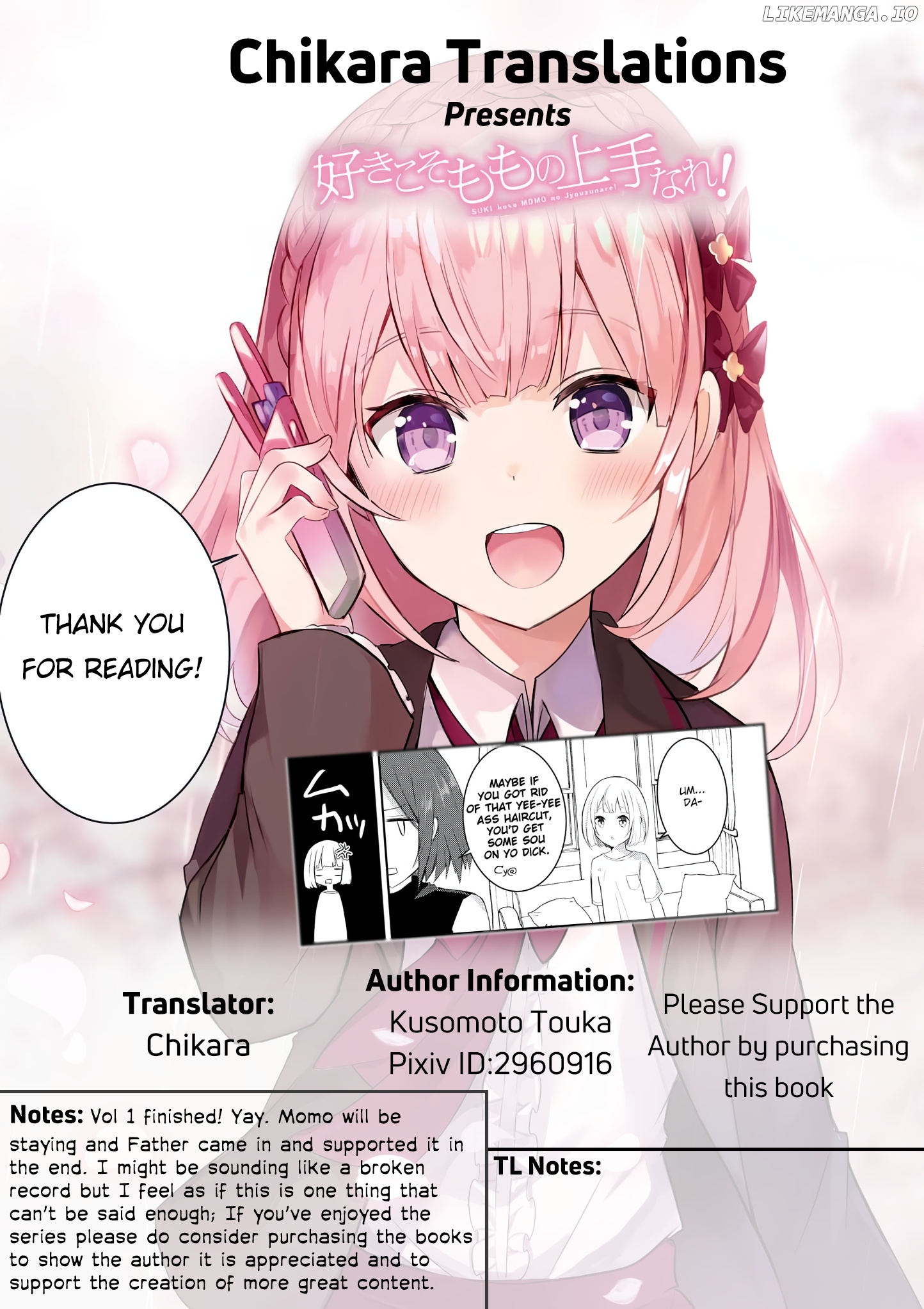 Suki koso momo no Jouzu nare! chapter 10 - page 20